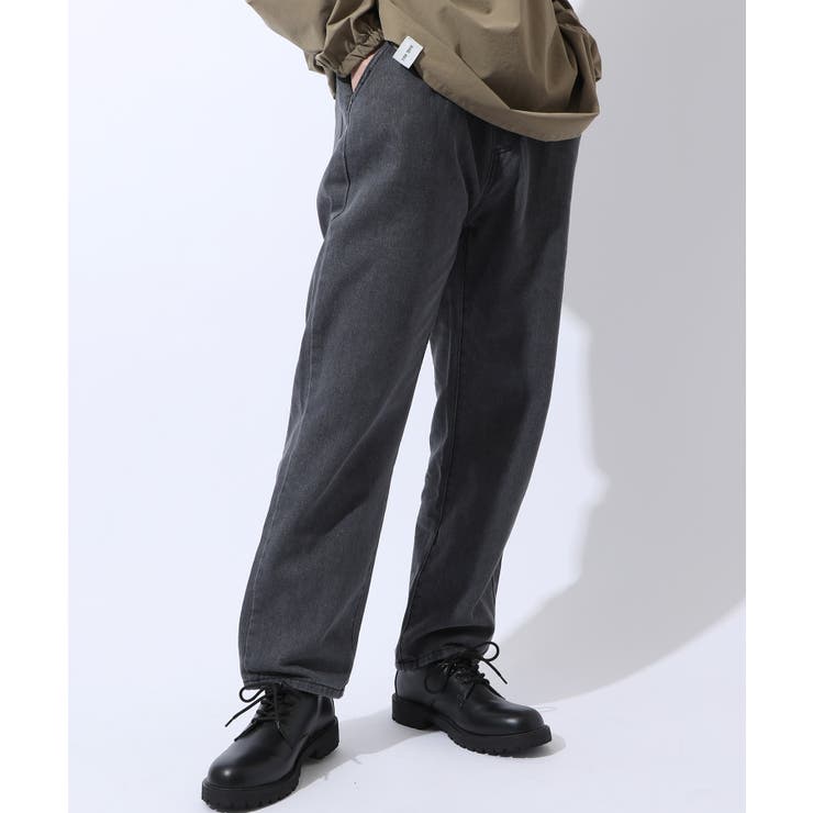 履きやすさ抜群！【SETUP7】ウエストゴムイージーデニムパンツ KNF | SETUP7【MEN】 | 詳細画像3 