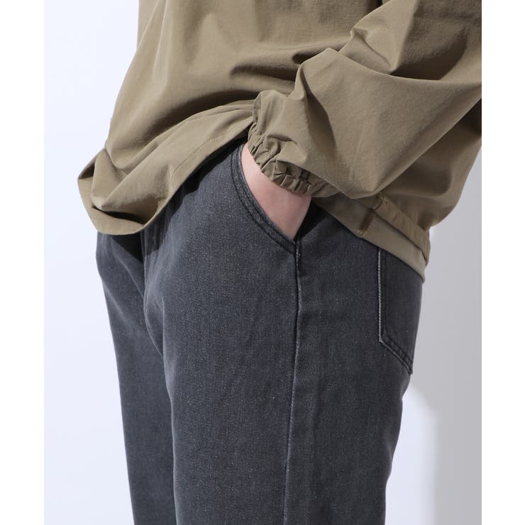 履きやすさ抜群！【SETUP7】ウエストゴムイージーデニムパンツ KNF | SETUP7【MEN】 | 詳細画像5 