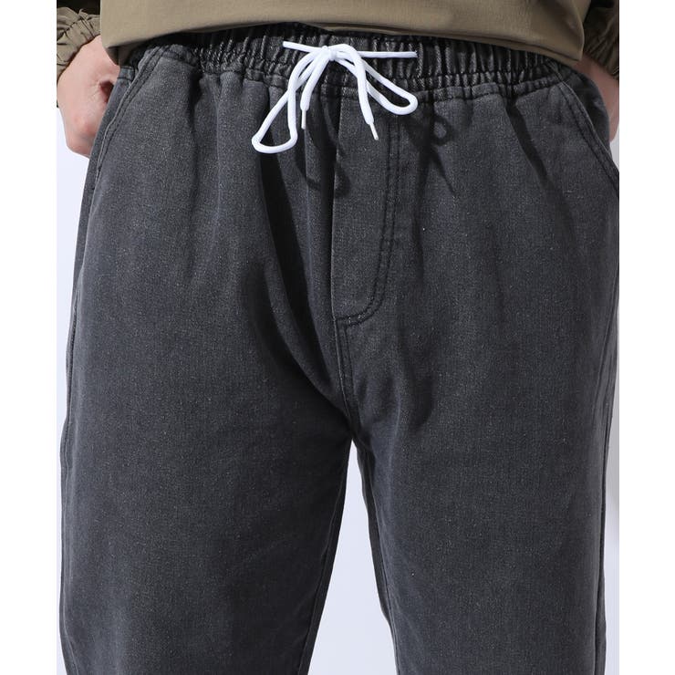 履きやすさ抜群！【SETUP7】ウエストゴムイージーデニムパンツ KNF | SETUP7【MEN】 | 詳細画像6 