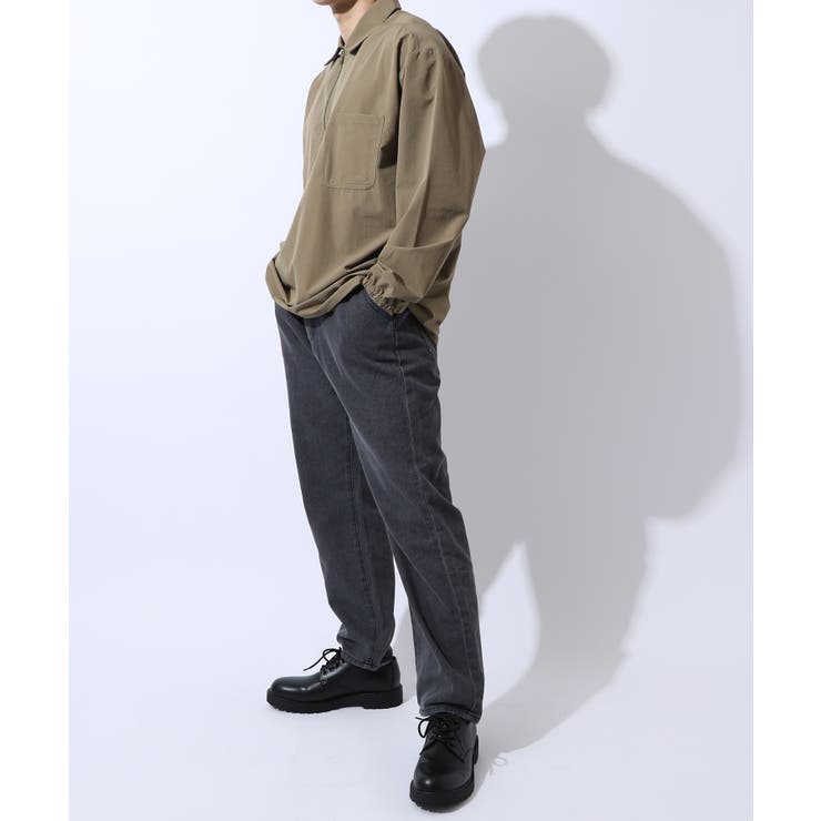 履きやすさ抜群！【SETUP7】ウエストゴムイージーデニムパンツ KNF | SETUP7【MEN】 | 詳細画像7 