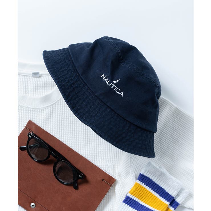 ノーティカロゴ刺繍バケットハット BUCKET HAT | SETUP7【MEN】 | 詳細画像12 
