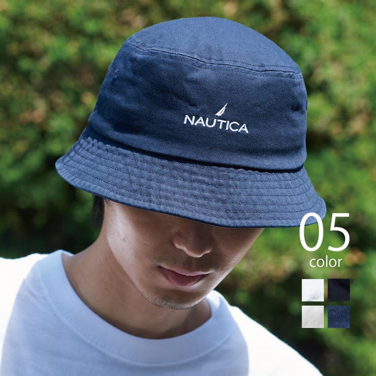 ノーティカロゴ刺繍バケットハット BUCKET HAT | SETUP7【MEN】 | 詳細画像1 