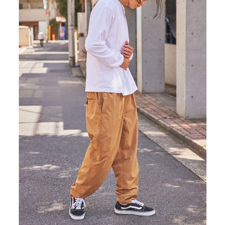 TRUSS】バーサタイルナイロンDEVICEパンツ TECHパンツ NLV[品番