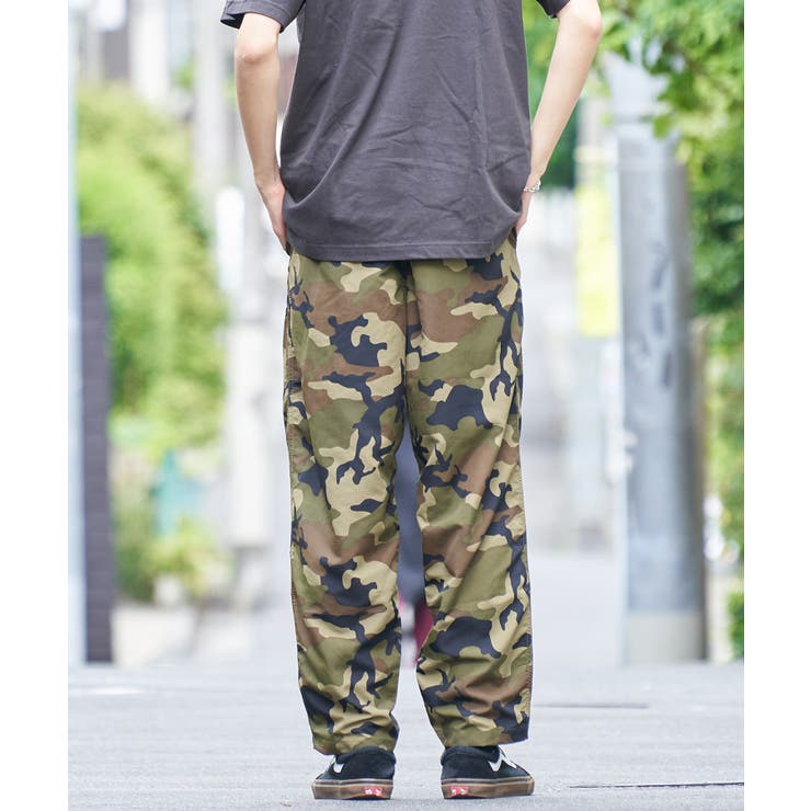 バーサタイルナイロンDEVICEパンツ TECHパンツ NLV[品番