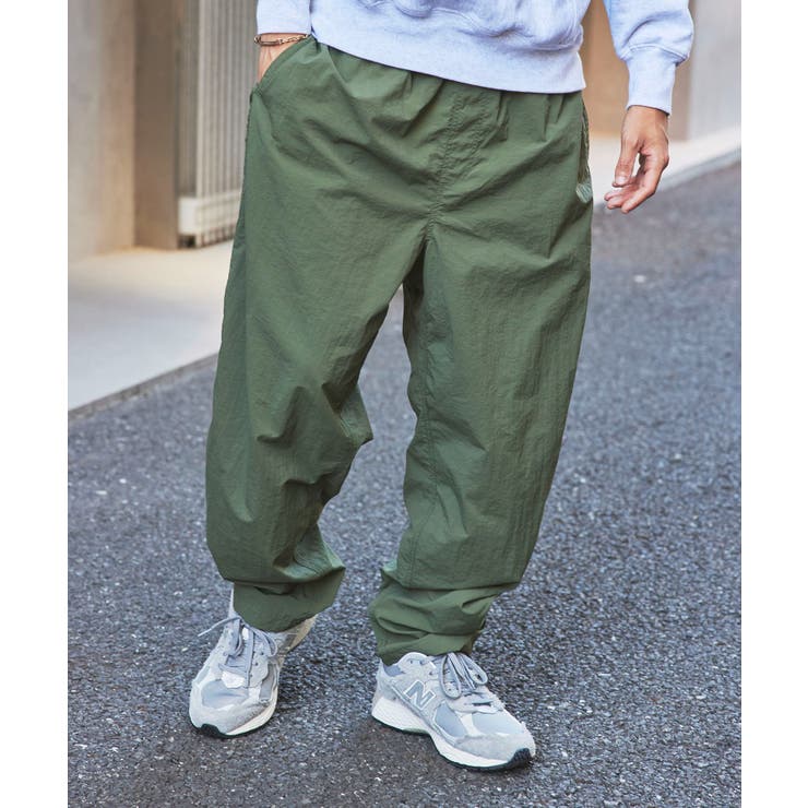 バーサタイルナイロンDEVICEパンツ TECHパンツ NLV[品番：TTMW0000869