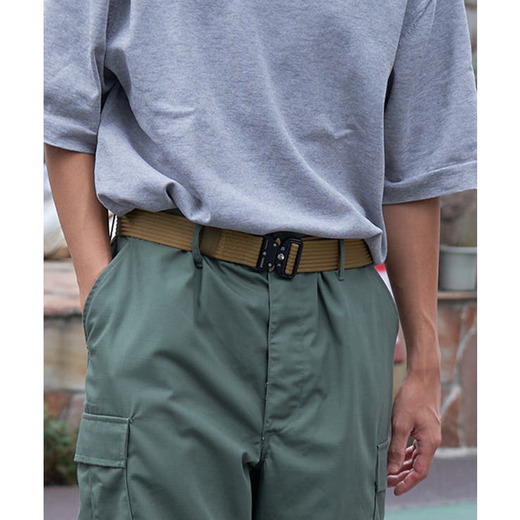 SETUP7】ミリタリーコブラベルト KNF[品番：TTMW0000344]｜SETUP7【MEN 