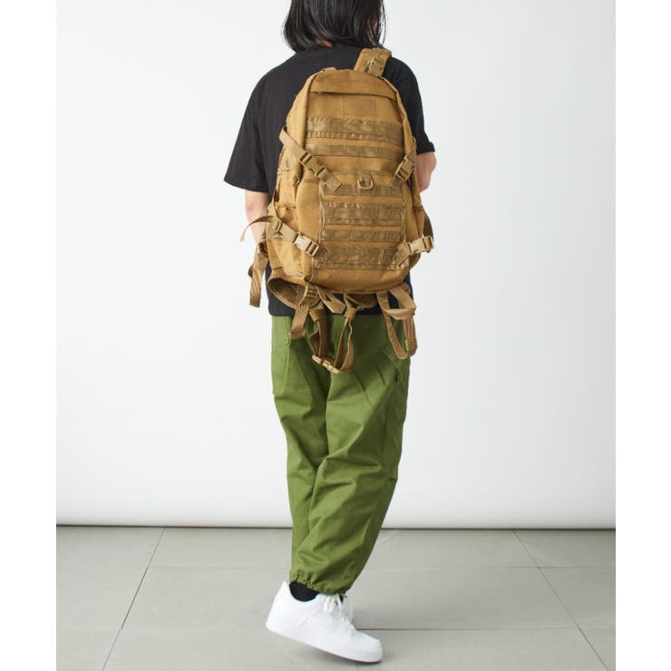 MAISON CLUB】ミリタリーレジャーバックパック KNF[品番 MAISON CLUB】ミリタリーレジャーバックパック KNF[品番