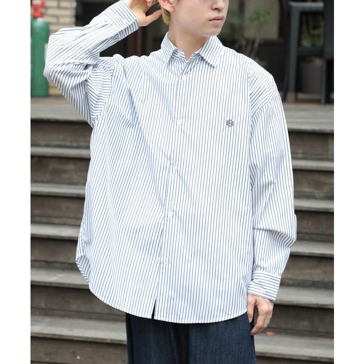 50% OFF 以上 - レディース福袋 SETUP7】ベーシックストライプシャツ SCCH034[品番：TTMW0000342 トップス