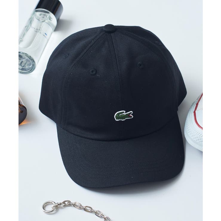 【LACOSTE】one point crocodile CAP L1230