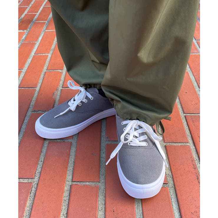 ダークグレー | 【SETUP7】紐付きスニーカー メンズ JIP | SETUP7【MEN】