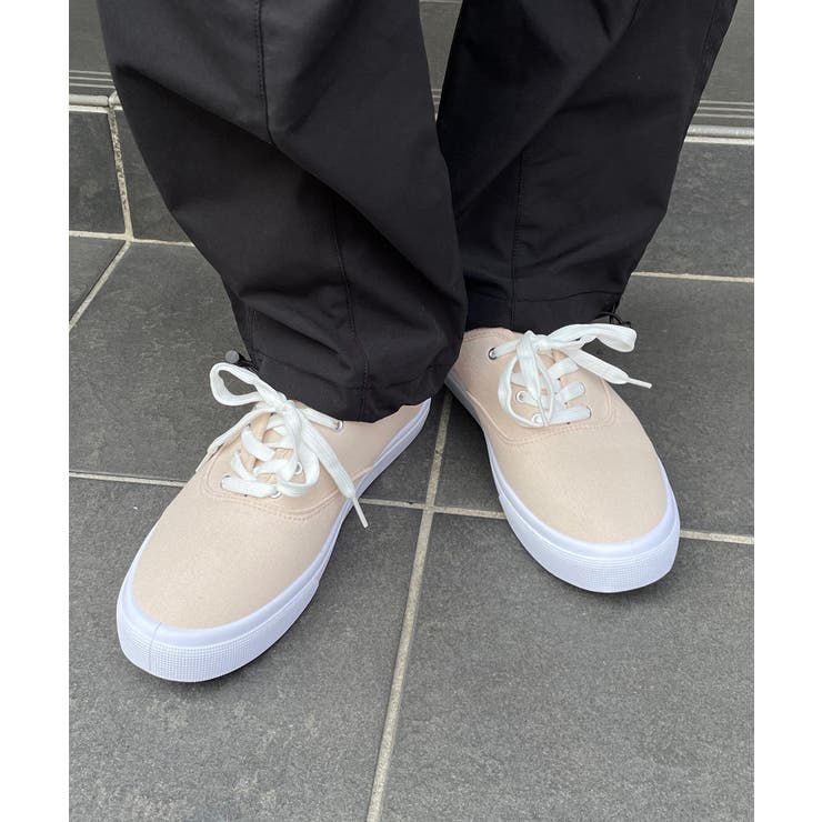 ベージュ | 【SETUP7】紐付きスニーカー メンズ JIP | SETUP7【MEN】