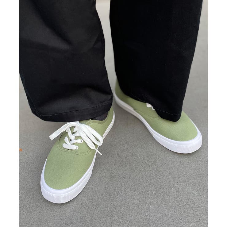 カーキ | 【SETUP7】紐付きスニーカー メンズ JIP | SETUP7【MEN】