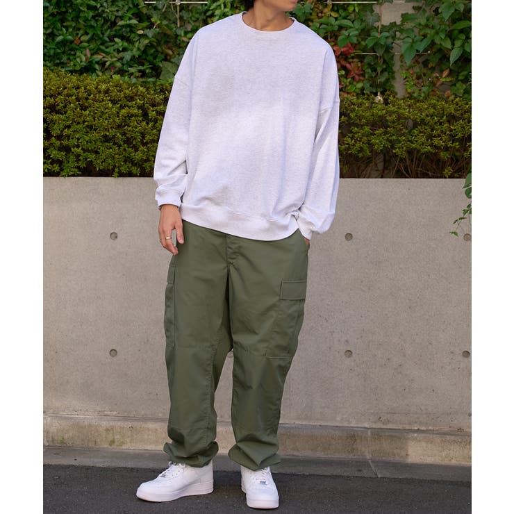 10オンス ビッグシルエットクルーネックスウェット 5205[品番