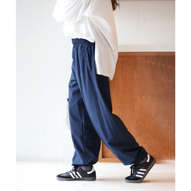 コットンライク ナイロントレーニングパンツ 7219[品番 コットンライク ナイロントレーニングパンツ 7219[品番