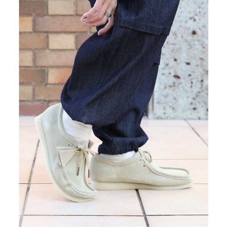 CLARKS】WALLABEE/ワラビー 26155515[品番：TTMW0000045]｜SETUP7