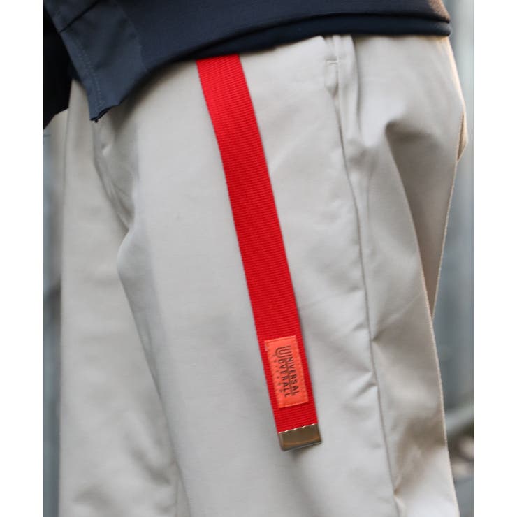 UNIVERSAL OVERALL】ロゴ入りロングガチャベルト UV0846I[品番