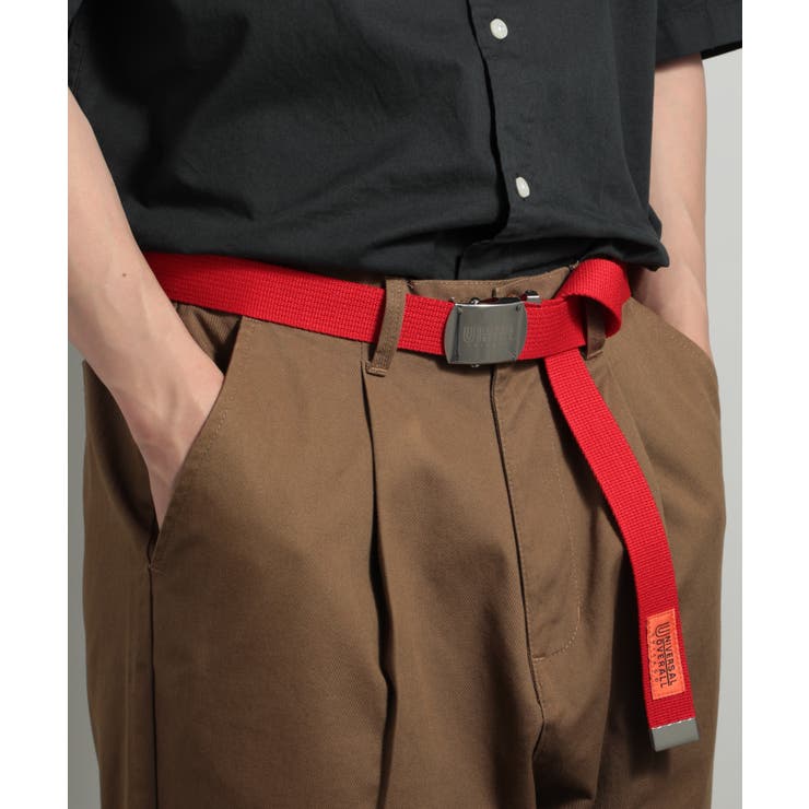 ロゴ入りロングガチャベルト UV0846I[品番：TTMW0000436]｜SETUP7【MEN