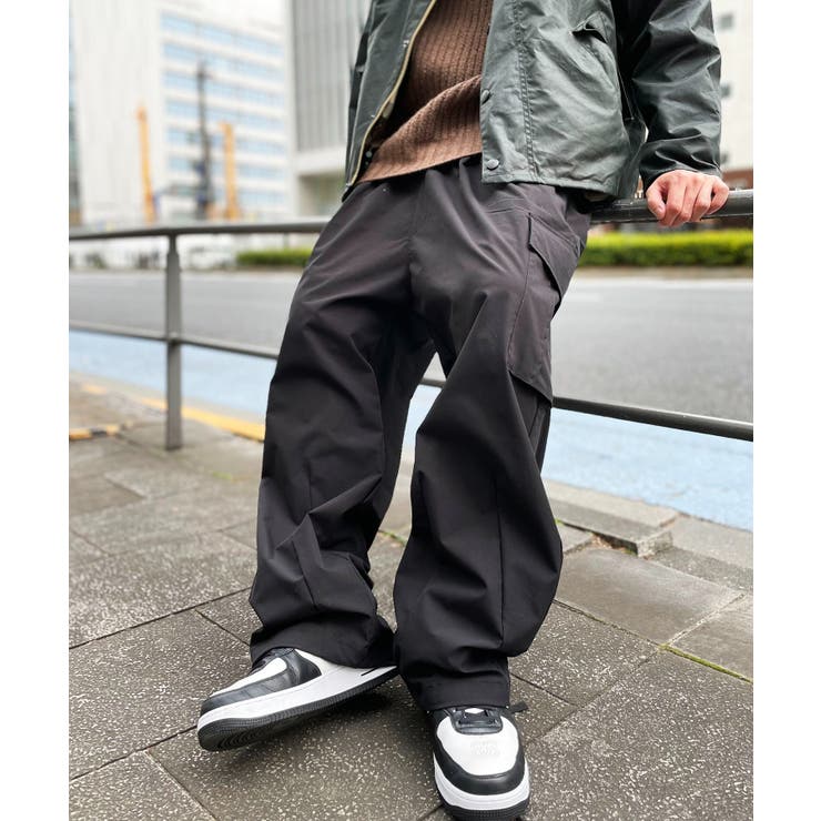 ユーティリティーウォーターレジストオーバーサイズカーゴパンツ | SETUP7【MEN】 | 詳細画像13 