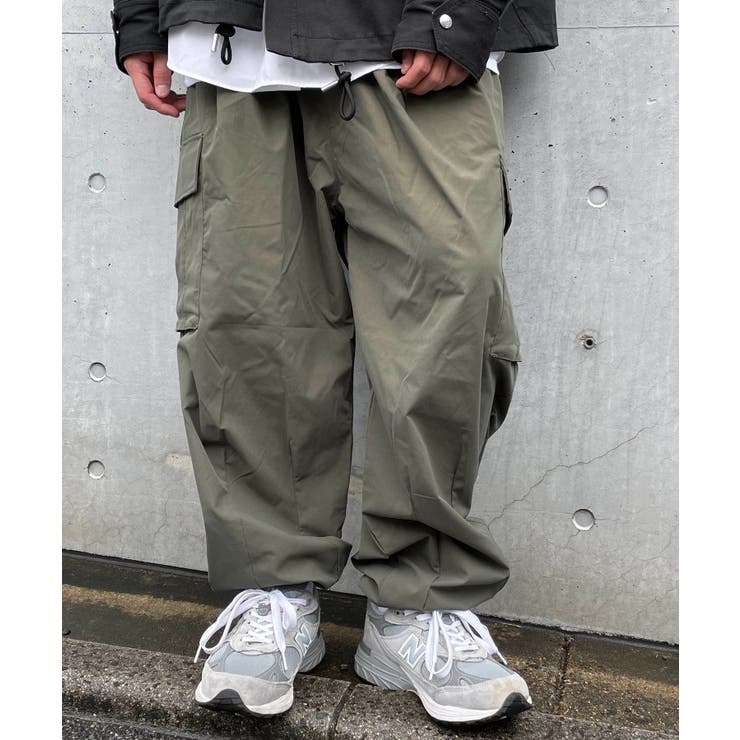 Wrangler リラックスフィット グレー W44 カーゴパンツ　ビッグサイズ voxtrading9_2404-516