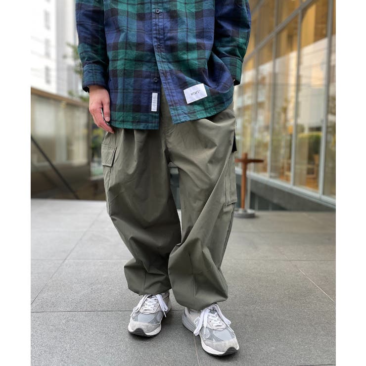 ユーティリティーウォーターレジストオーバーサイズカーゴパンツ | SETUP7【MEN】 | 詳細画像39 