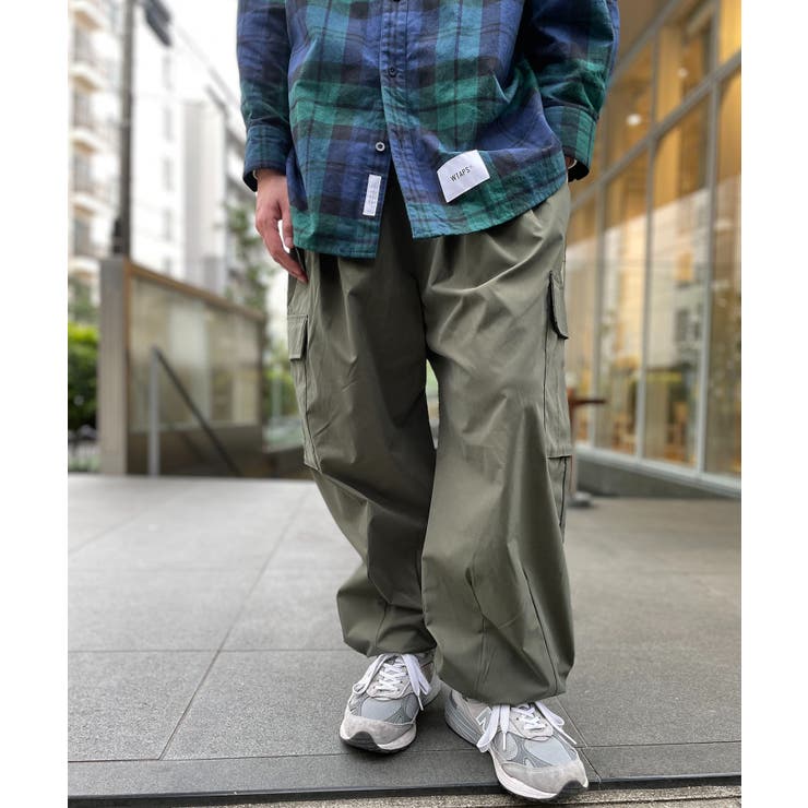 ユーティリティーウォーターレジストオーバーサイズカーゴパンツ | SETUP7【MEN】 | 詳細画像41 