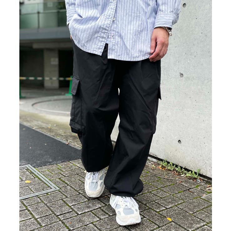 ユーティリティーウォーターレジストオーバーサイズカーゴパンツ | SETUP7【MEN】 | 詳細画像5 
