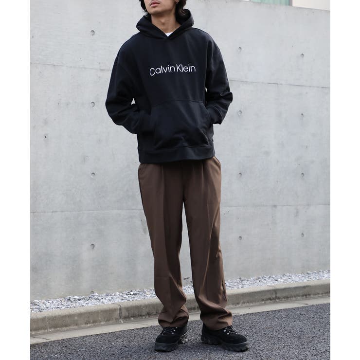 Calvin Kleinロゴ刺繍スウェットフーディパーカー  40HM231[品番：TTMW0000883]｜SETUP7【MEN】（セットアップセブン）のメンズファッション通販｜SHOPLIST（ショップリスト）