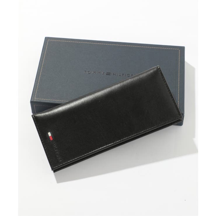 ブラック | 【TOMMY HILFIGER】31TL19X014 | SETUP7【MEN】