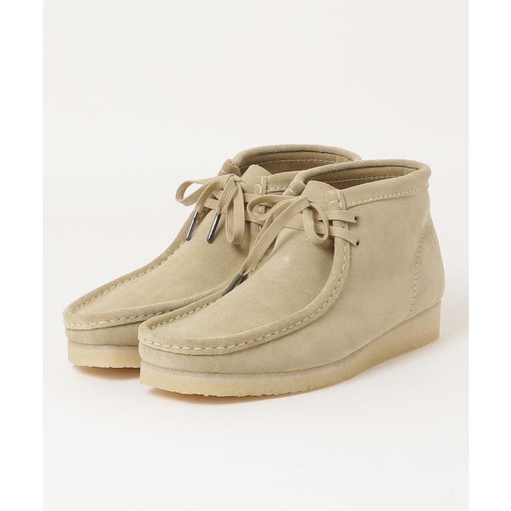 CLARKS】WALLABEE BOOTS/ワラビーブーツ 26155517[品番