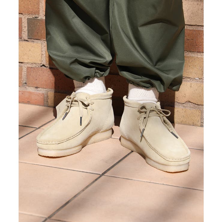 CLARKS】WALLABEE BOOTS/ワラビーブーツ 26155517[品番