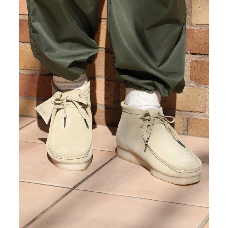 CLARKS】WALLABEE BOOTS/ワラビーブーツ 26155517[品番