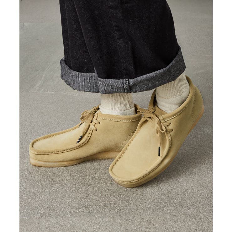 CLARKS】WALLABEE BOOTS/ワラビーブーツ 26155517[品番