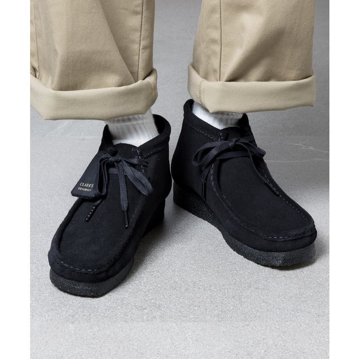 CLARKS】WALLABEE BOOTS/ワラビーブーツ 26155517[品番