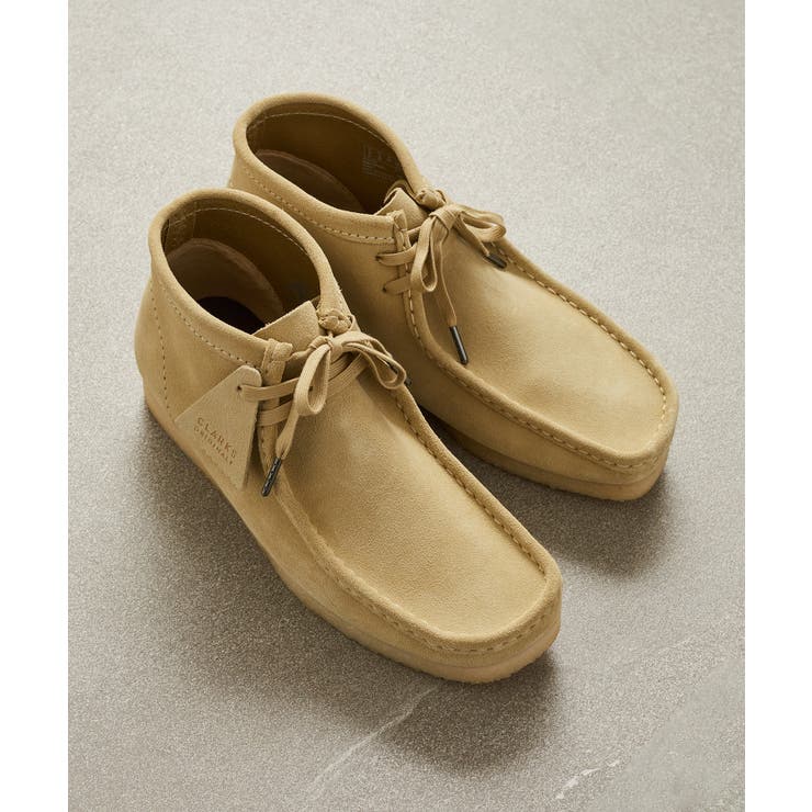 CLARKS】WALLABEE BOOTS/ワラビーブーツ 26155517[品番：TTMW0001224