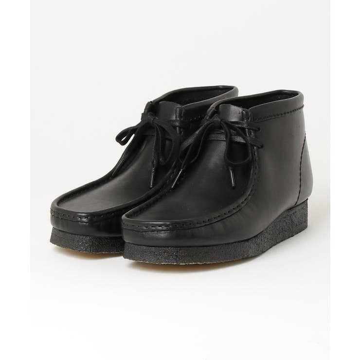 CLARKS】WALLABEE BOOTS/ワラビーブーツ 26155517[品番