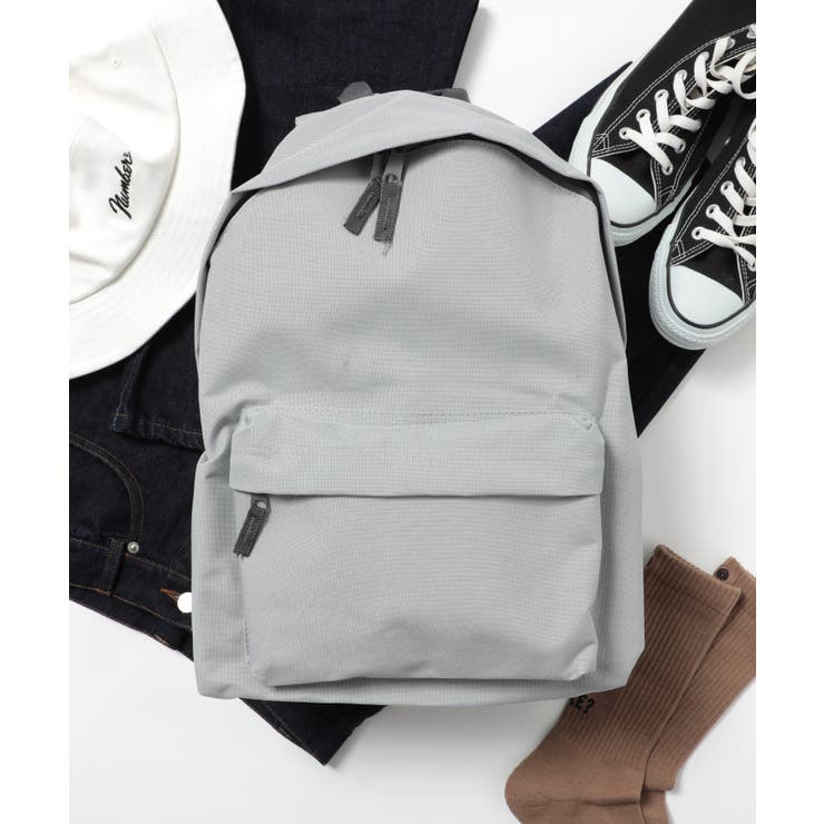 ライトグレー | カラバリ豊富！オリジナルファッションバックパック_18L BG125 | SETUP7【MEN】