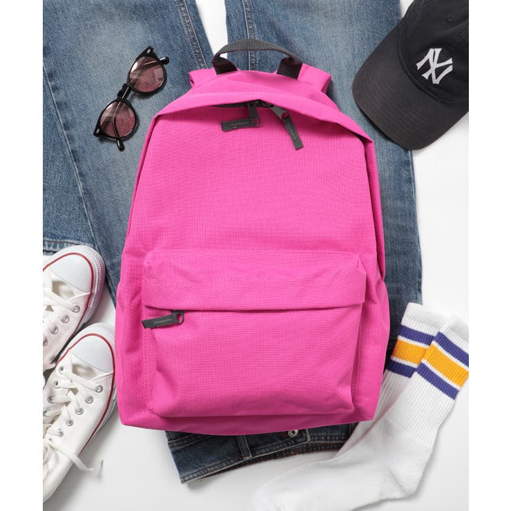 カラバリ豊富！オリジナルファッションバックパック_18L BG125