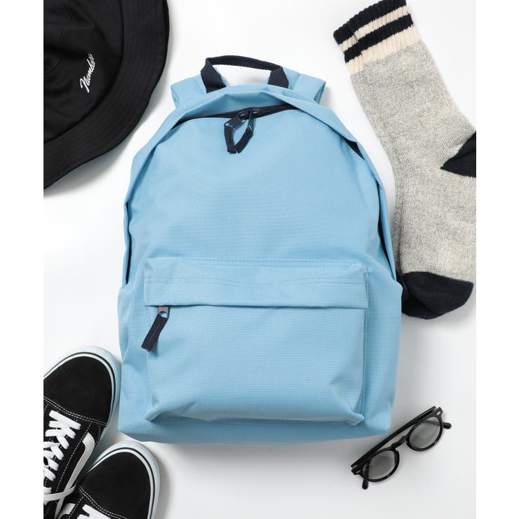 スカイブルー | カラバリ豊富！オリジナルファッションバックパック_18L BG125 | SETUP7【MEN】