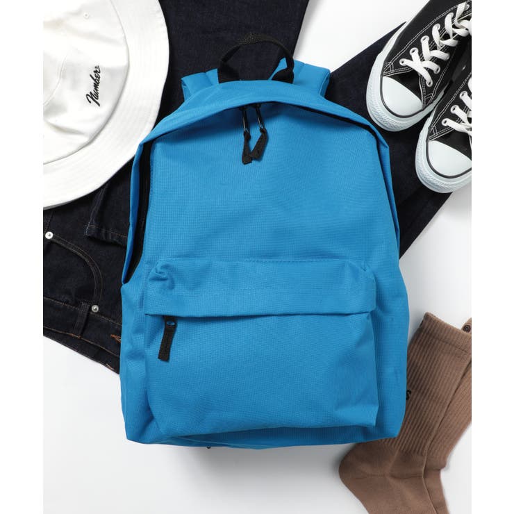 ブルー | カラバリ豊富！オリジナルファッションバックパック_18L BG125 | SETUP7【MEN】