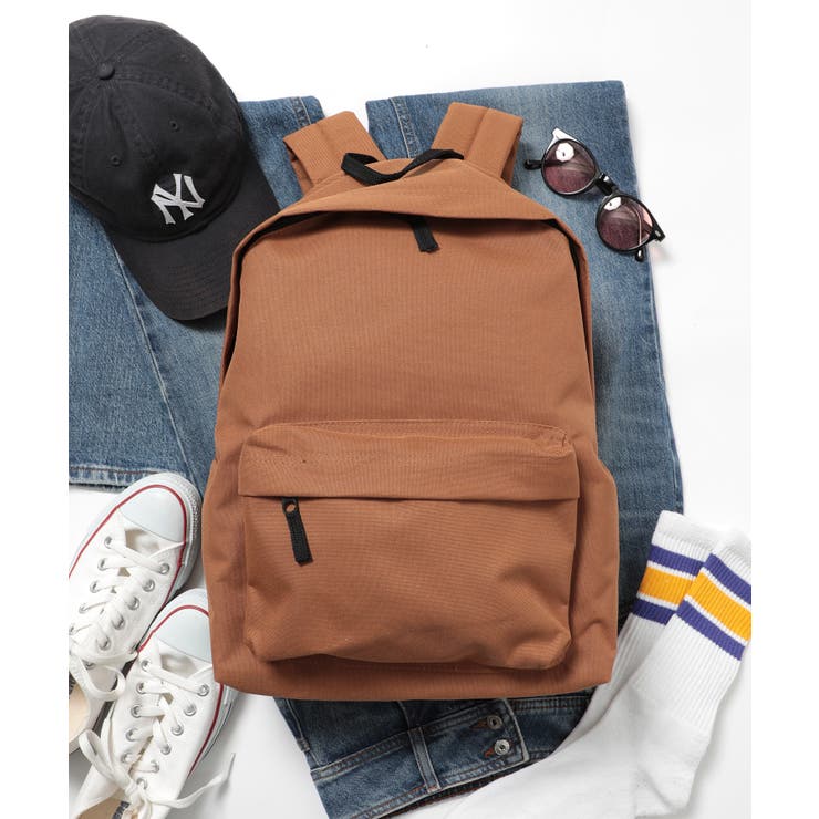 キャメル | カラバリ豊富！オリジナルファッションバックパック_18L BG125 | SETUP7【MEN】
