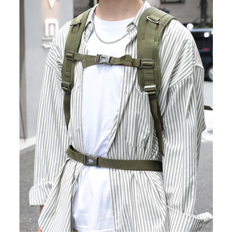 MAISON CLUB】ミリタリーバックパック KNF[品番：TTMW0000605