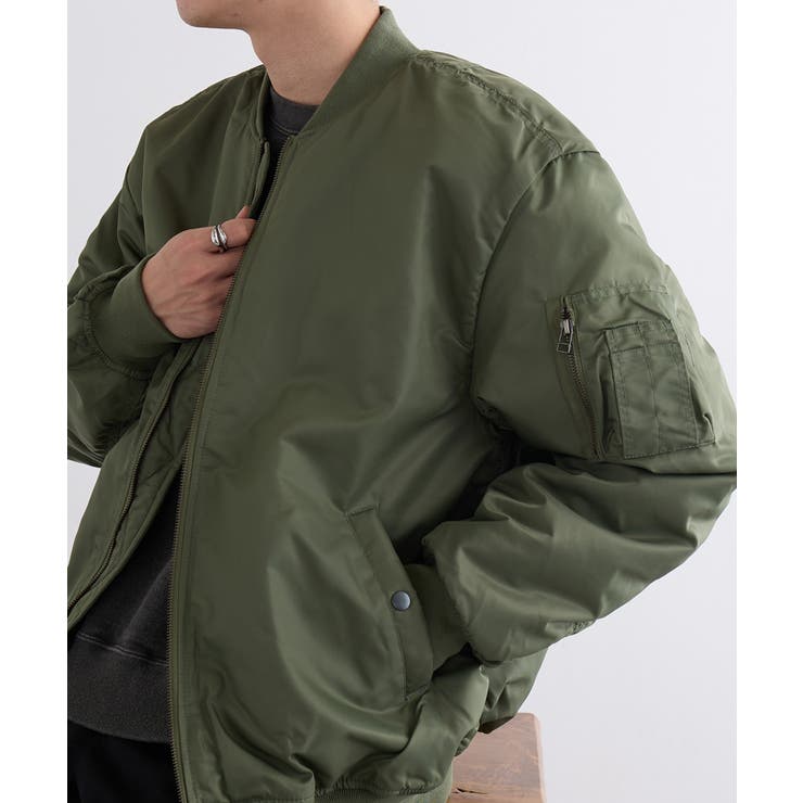 UNITED ATHLE】 MA-1 ジャケット 中綿 7490[品番：TTMW0000895