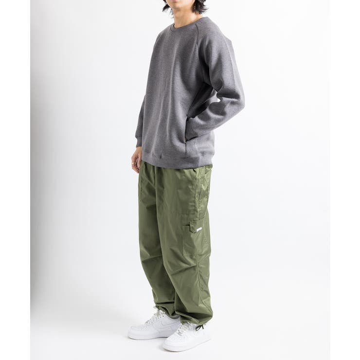 ドライストレッチクルーネックトレーナー長袖 ダンボールニット MS2131 | SETUP7【MEN】 | 詳細画像18 