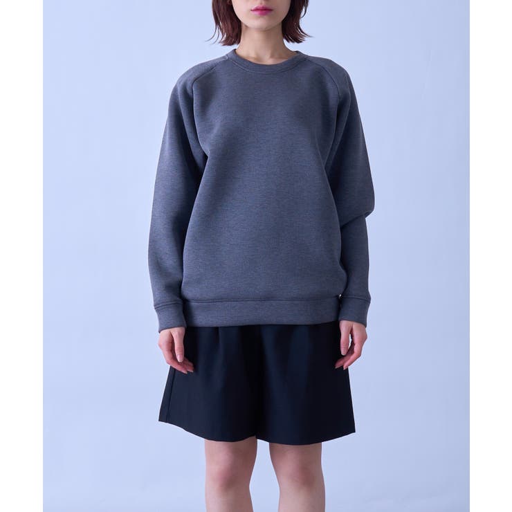 ドライストレッチクルーネックトレーナー長袖 ダンボールニット MS2131 | SETUP7【MEN】 | 詳細画像20 