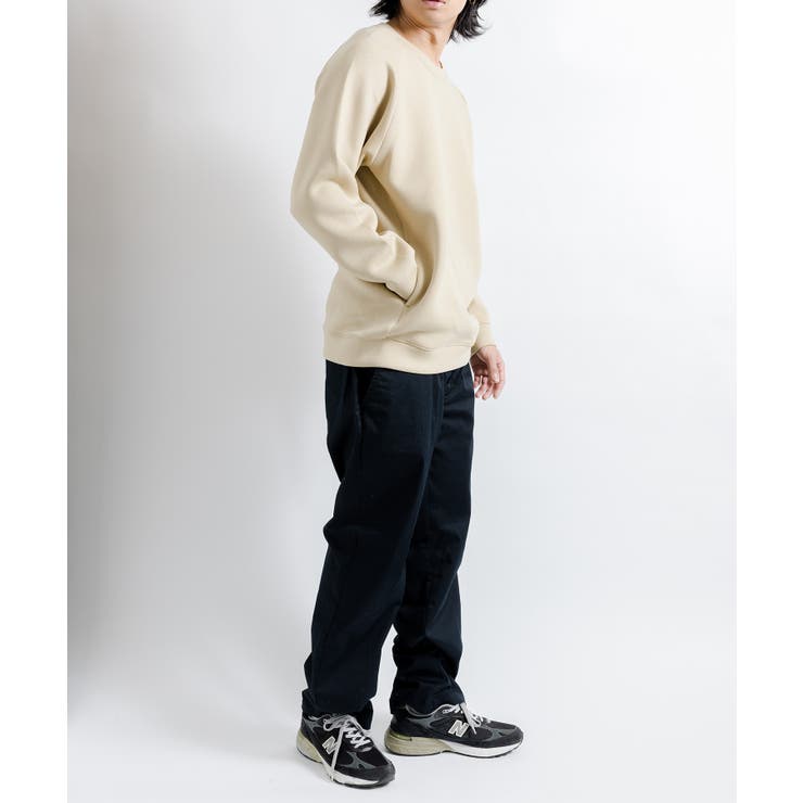 ドライストレッチクルーネックトレーナー長袖 ダンボールニット MS2131 | SETUP7【MEN】 | 詳細画像26 