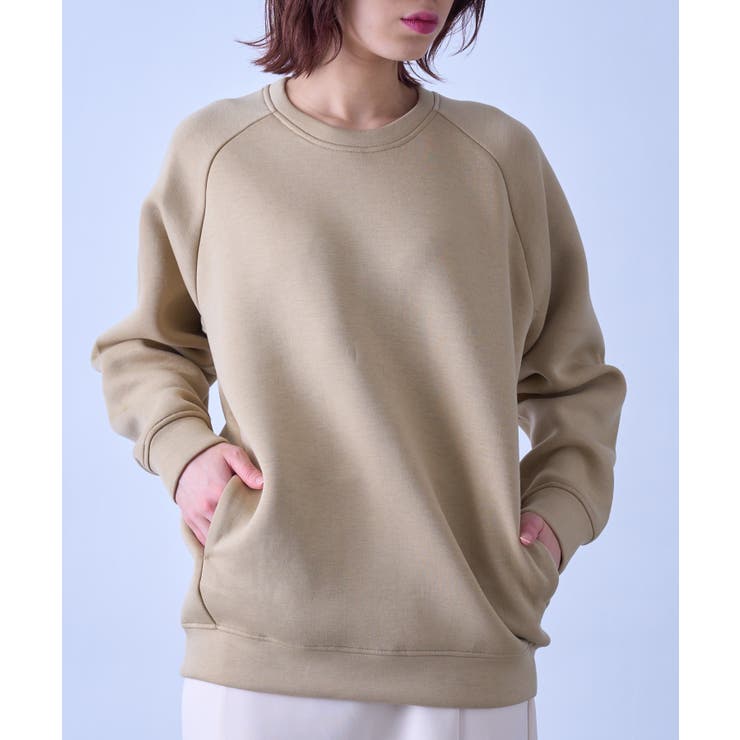 ドライストレッチクルーネックトレーナー長袖 ダンボールニット MS2131 | SETUP7【MEN】 | 詳細画像27 