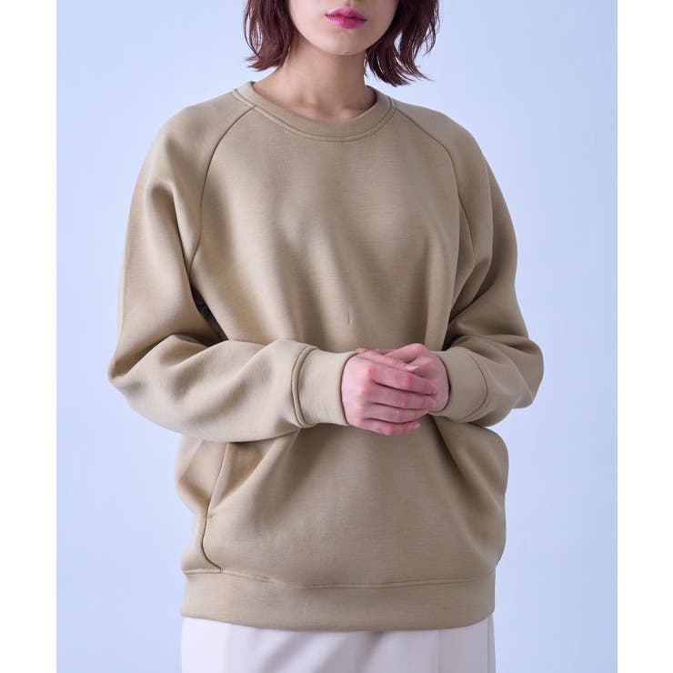 ドライストレッチクルーネックトレーナー長袖 ダンボールニット MS2131 | SETUP7【MEN】 | 詳細画像28 