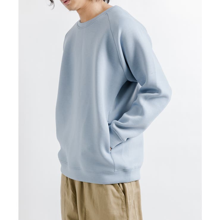 MS2131 shirt ボンマックス ドライストレッチクルーネックトレーナー