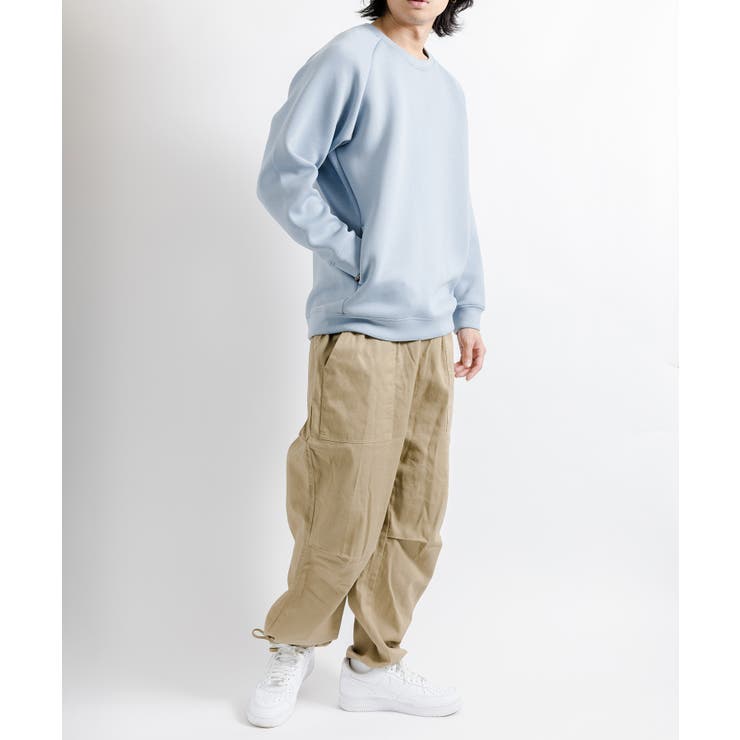 ドライストレッチクルーネックトレーナー長袖 ダンボールニット MS2131 | SETUP7【MEN】 | 詳細画像37 