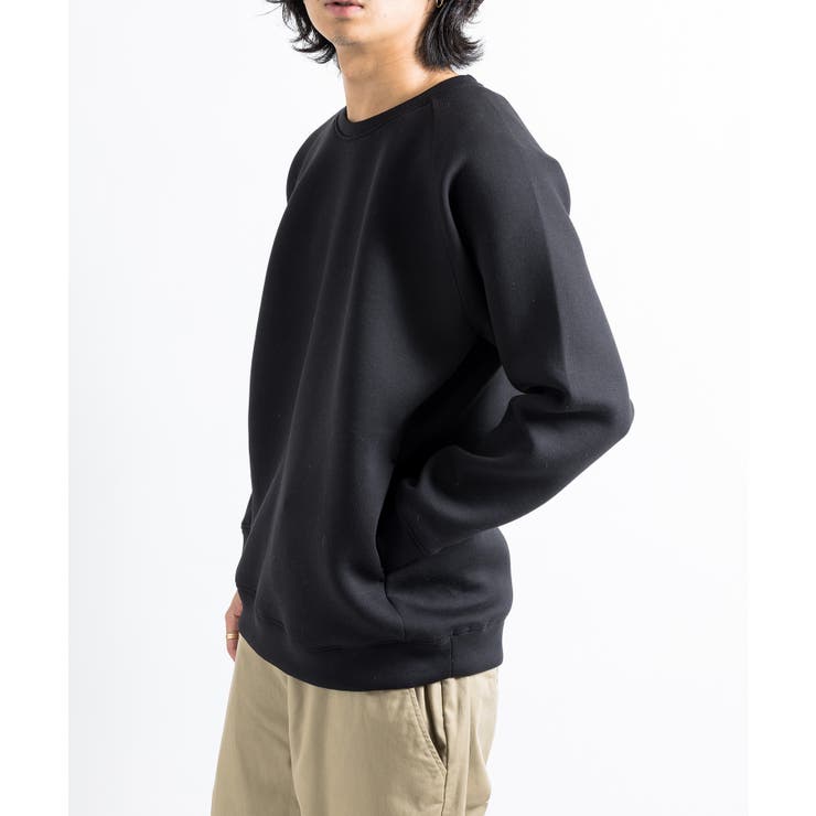 ドライストレッチクルーネックトレーナー長袖 ダンボールニット MS2131 | SETUP7【MEN】 | 詳細画像5 